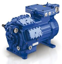 HGX88e/3235 - 4 Полугерметичный поршневой компрессор BOCK