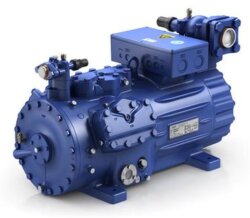 HGX56e/995 - 4 Полугерметичный поршневой компрессор BOCK