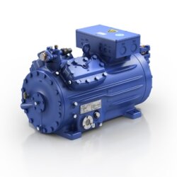HGX44e/565 - 4S Полугерметичный поршневой компрессор BOCK
