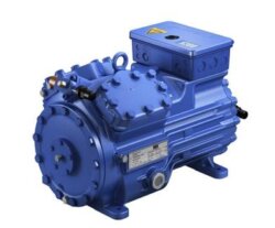 HGX34e/315 - 4S Полугерметичный поршневой компрессор BOCK